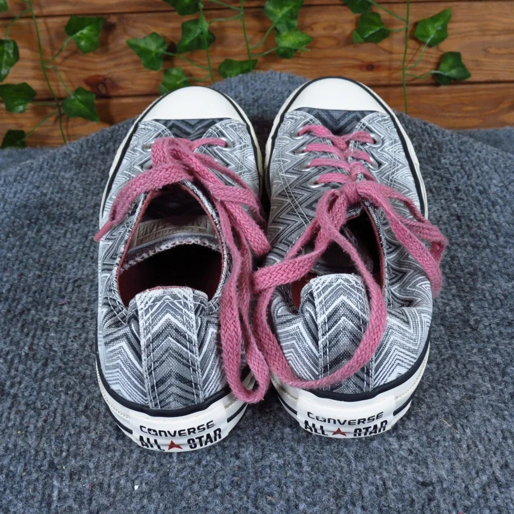 Converse Chuck Taylor All Star Missoni‎ Women Shoe Size 6 Lifestyle Black White